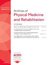 ARCHIVES OF PHYSICAL MEDICINE AND REHABILITATION封面